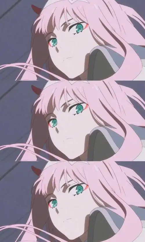 有没有02的竖屏壁纸darlinginthefranxx