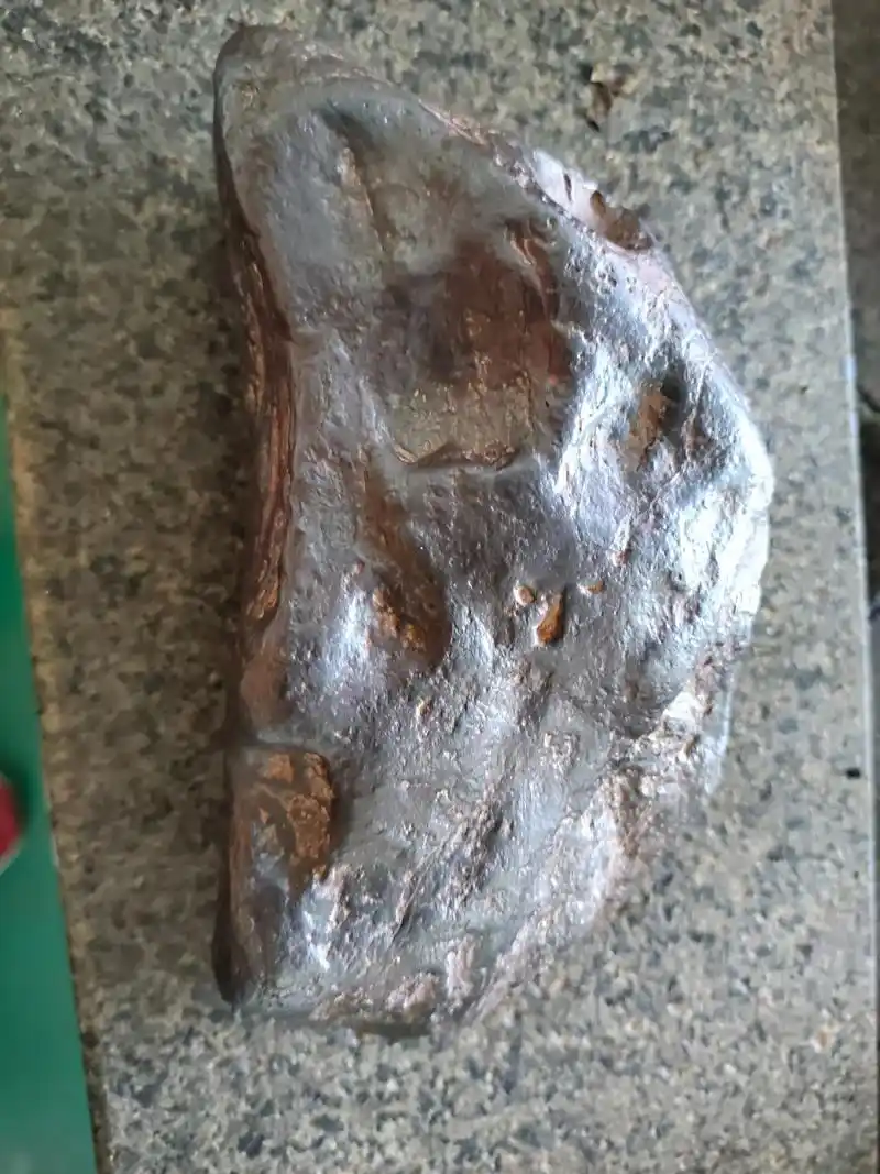 抖上热门 镍铁陨石,天铁,宇宙之花,他极为稀少,也极为昂贵 - 抖音