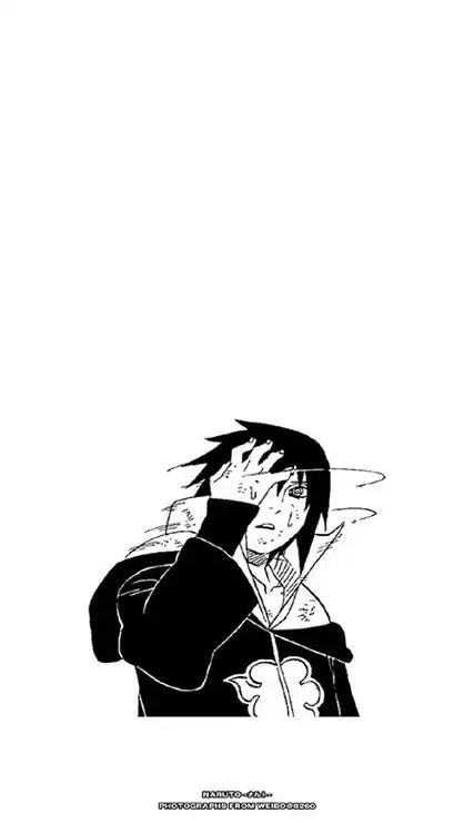 黑白风格的火影忍者手机壁纸 想我就来见我早安晚安感动不了成年人