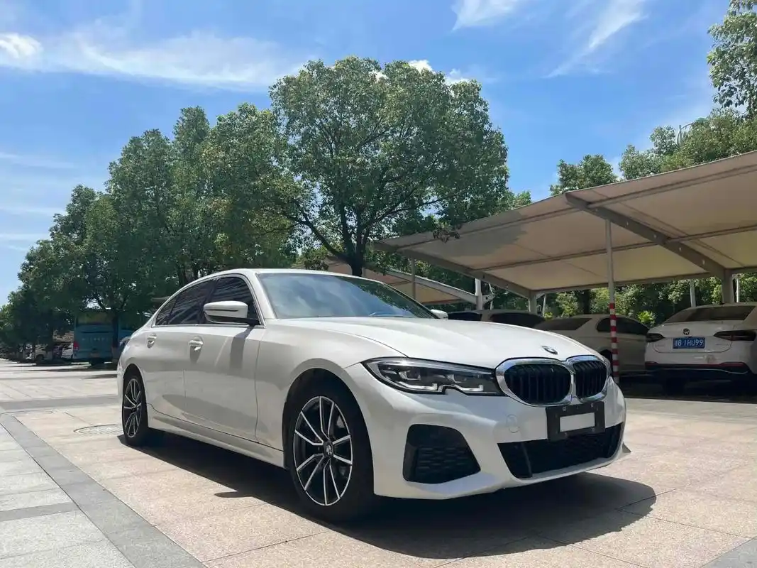 21年宝马3系320l - 抖音