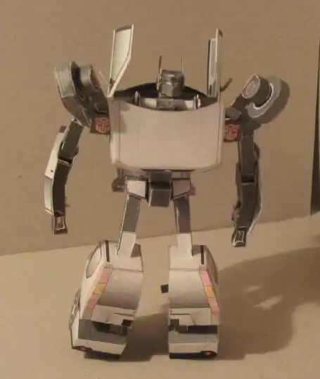 《变形金刚》的人物,汽车人成员,变形为四驱越野车