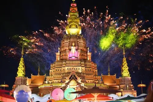 云南西双版纳_夜景_poco摄影,旅游拍摄,夜景,西双版纳