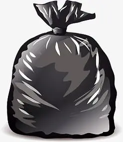 aipng矢量图手绘黑色垃圾袋pngpng矢量卡通黄色灯泡pngpng植树矢量图