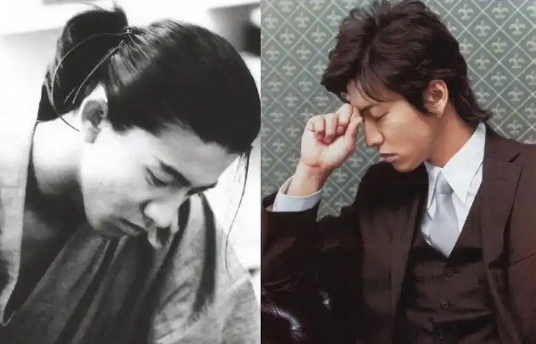 钟汉良不管是正面还是侧脸,真是超有男人味.