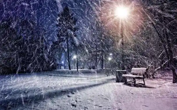 十首著名的雪景诗笔落惊风雪首首惊天人