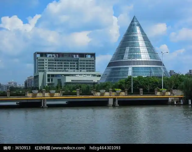 上海市第一人民医院和圆锥形建筑