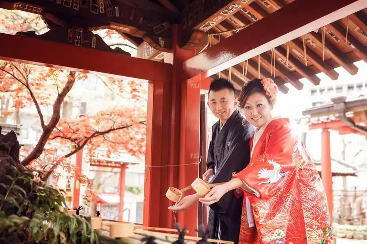 日本婚礼全纪实婚纱照拍摄流程