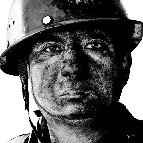 【矿工肖像】一 - photofans摄影网