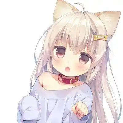 微信女生卡通可爱卖萌头像