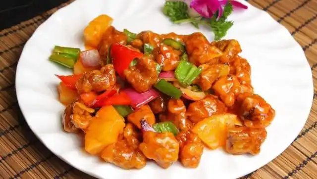 美食美味:菠萝糖醋排骨 有没有吃过的