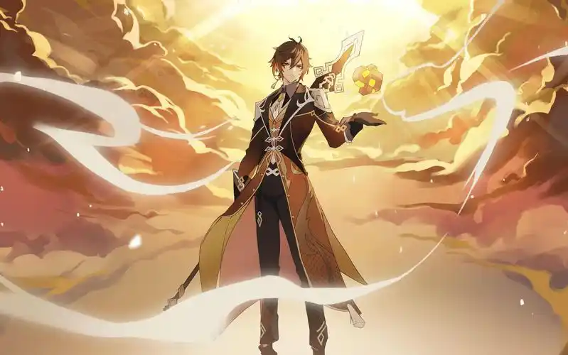 【原神】武神钟离主c横扫深渊12层下半,岩神宝刀未老