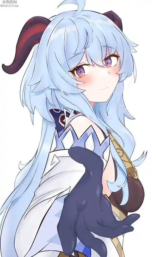 甘雨|kiririn的pixiv原神插画图片