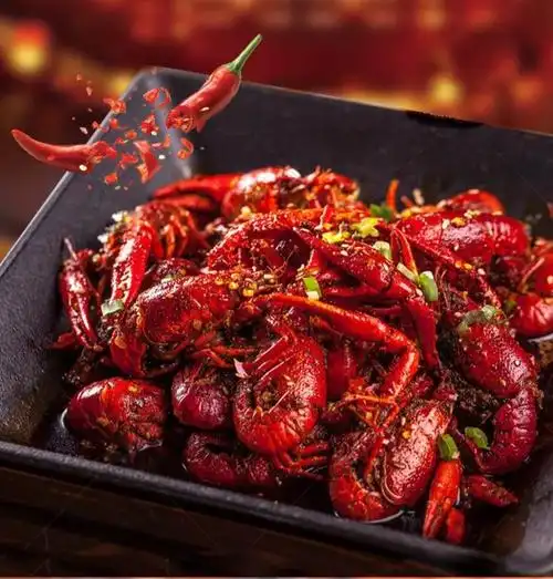 麻辣一夏 一起相约好人家小龙虾调料信誉楼综合超市调料组有售 欢迎您