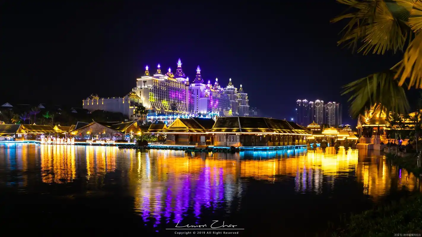 中国最美夜景:堪称国内的拉差达夜市美景,就在西双版纳