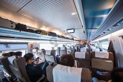 摄图网为您提供照片正版 高清照片下载,该高清照片标题为高铁车厢