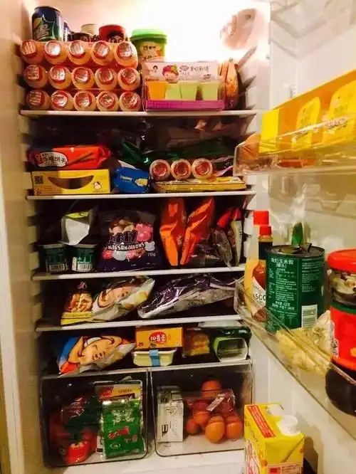 好有安全感的冰箱