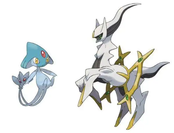 神奇宝贝最强神兽排名(宝可梦中十大最强神兽是什么)