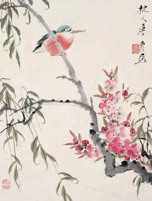 【艺术大师】唐云花鸟画作品鉴赏