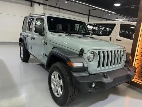 23款牧马人sport s 团购价43万|jeep|越野车|sport|硬派_网易汽车