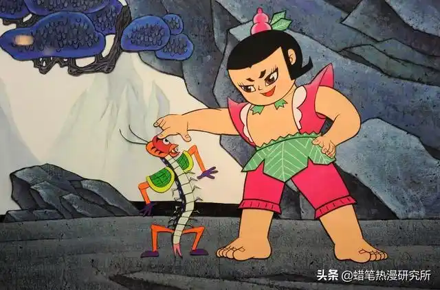 葫芦娃七兄弟分别是代表什么,葫芦娃七兄弟各叫什么名字(葫芦娃竟然是