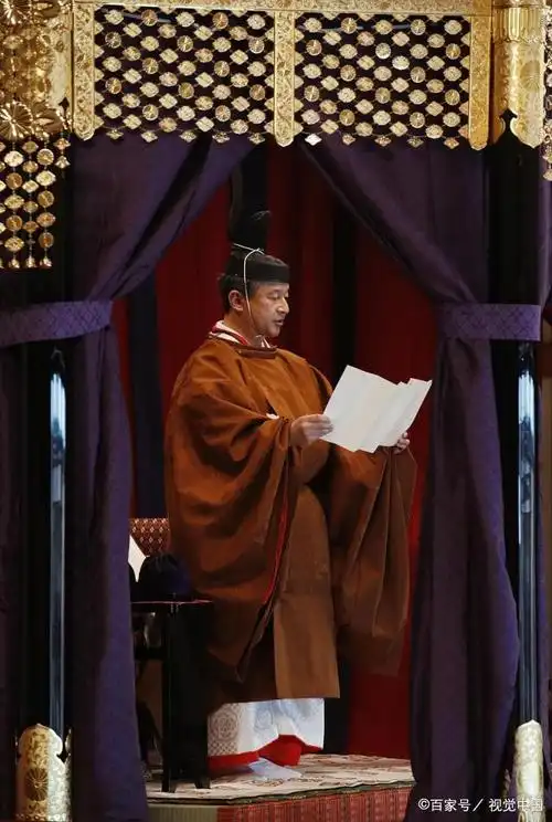 日本举行第126代天皇德仁"即位礼正殿之仪",宣告新天皇即位!