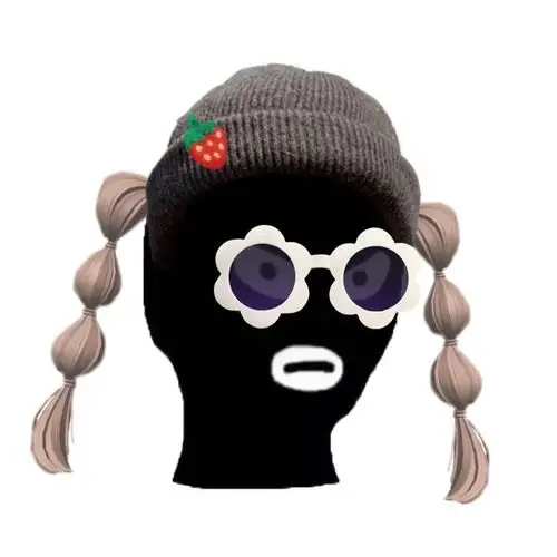 沙雕小黑人头像,这种头像你爱了嘛