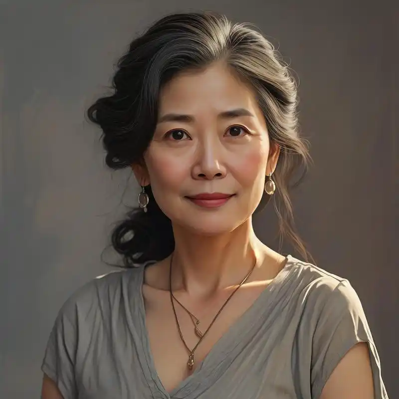 这些头像展现了50岁女人的成熟与韵味,每一个细节都透露出优雅与从容.