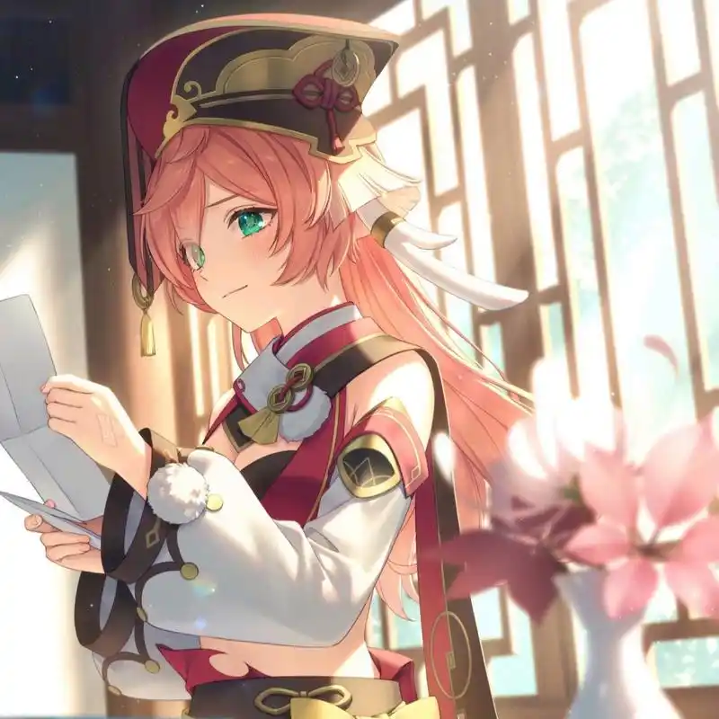 原神丨烟绯 yanfei 我叫烟绯,是璃月港最顶尖的律法专家,没有之一!