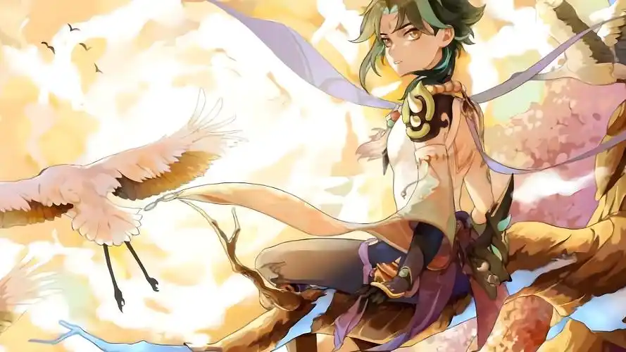 原神·电脑壁纸4k高清无水印 - 雷神拔剑壁纸 - 实验室设备网