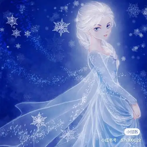 冰雪奇缘壁纸艾莎告诉你,骑白马的不一定是王子,可能是你超a的姐姐