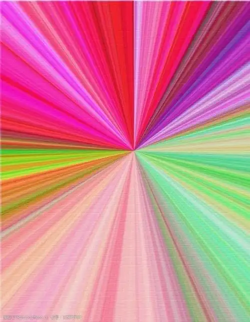 七彩炫光图图片
