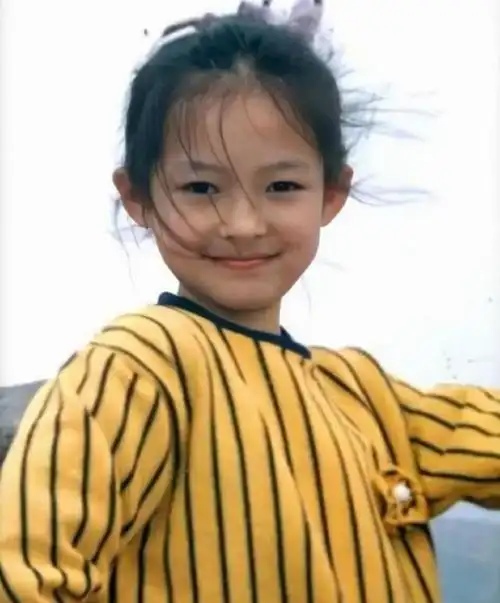 明星的小时候刘亦菲太仙陈伟霆很可爱看到最后从小帅到大