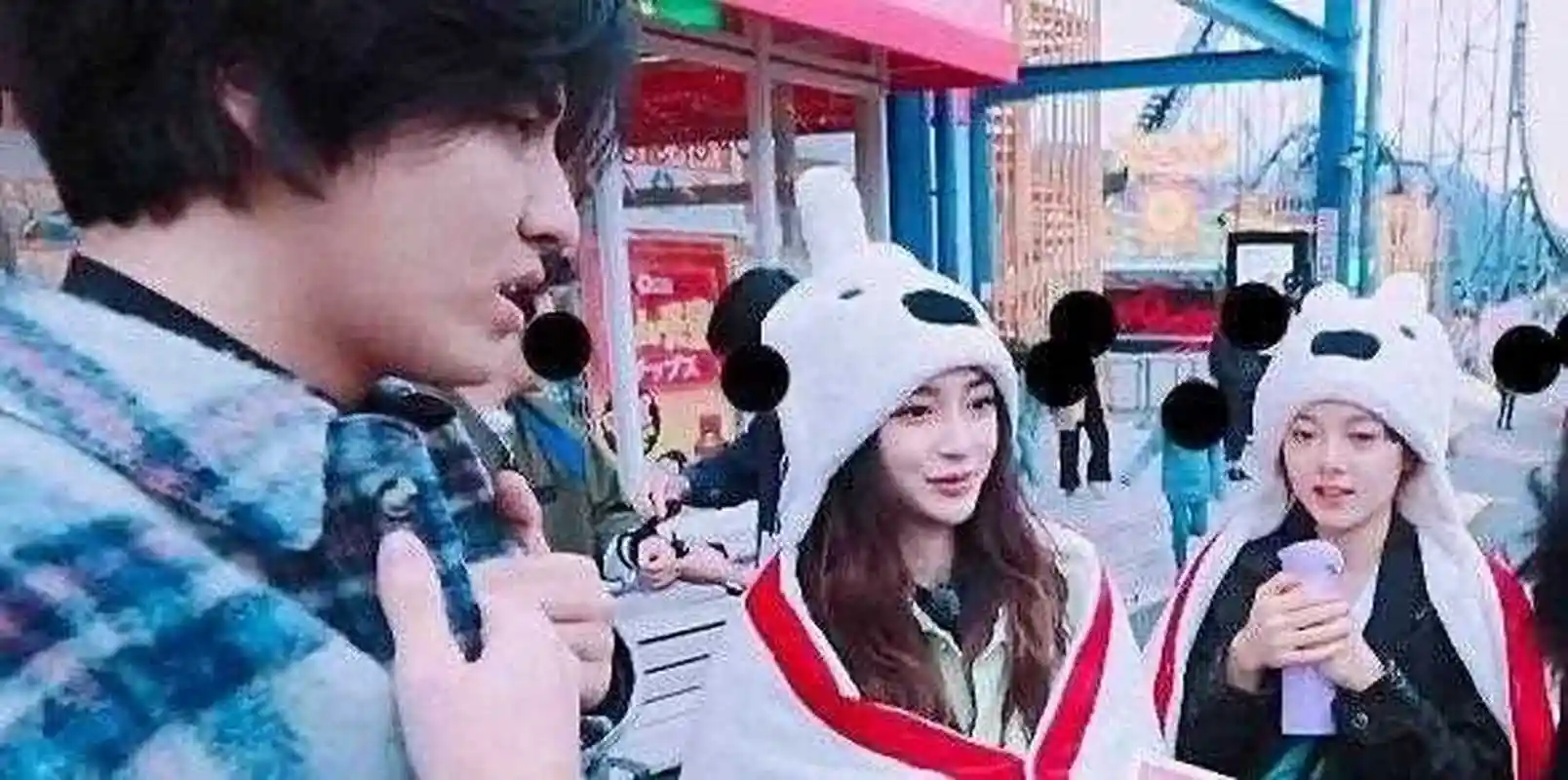 《潮流合伙人》angelababy杨颖和吴亦凡交换衣服,本以为会很违和,效果