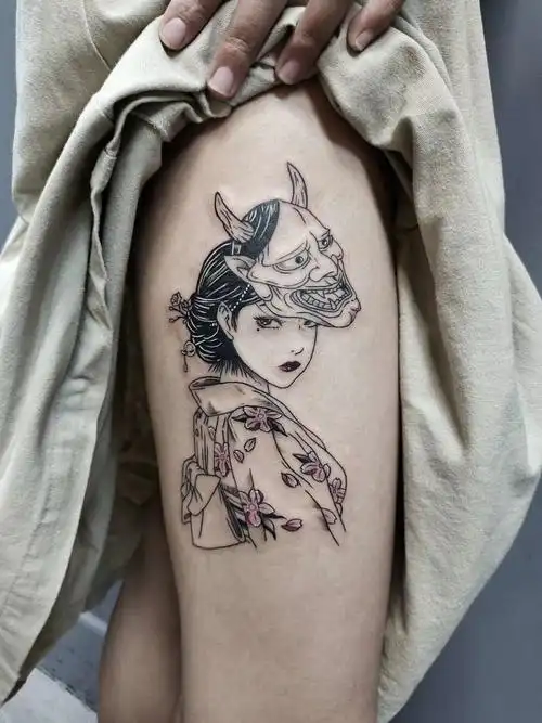 富江纹身_纹身_美妆_彩妆