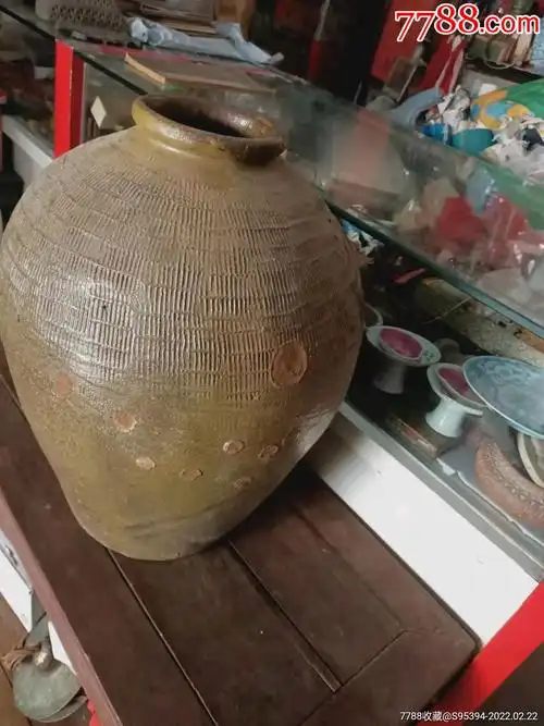 明代老酒坛4646cm