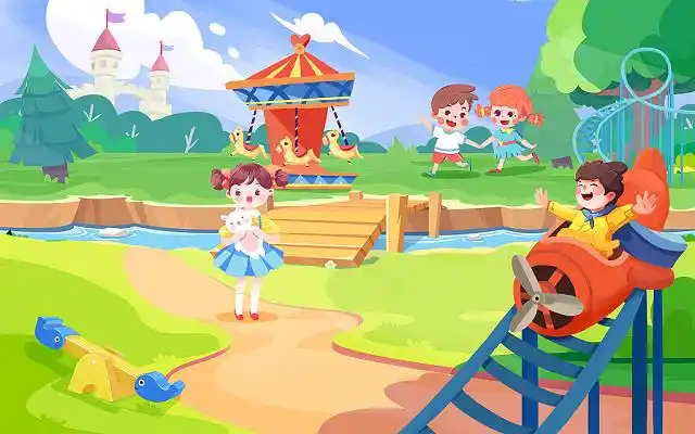 白雪饺子淡雅冬至信纸小报粉色卡通白雪公主读书卡童话故事手抄报雪