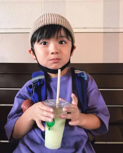 日本大眼萌娃火爆网络成为万千粉丝的心头爱