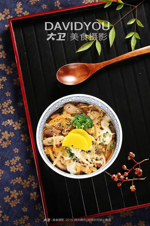美食摄影|日式牛肉饭