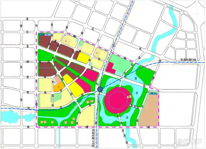 《郑州高新区核心板块及周边地块控制性详细规划》修改论证公示 拟
