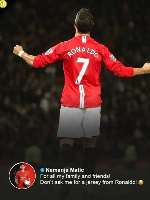 马蒂奇:家人们朋友们,别问我要c罗的球衣