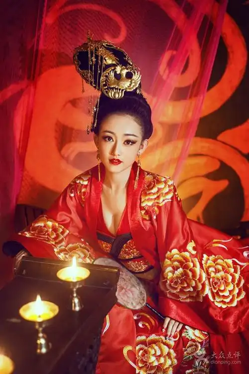 武媚娘系列-华裳古装摄影