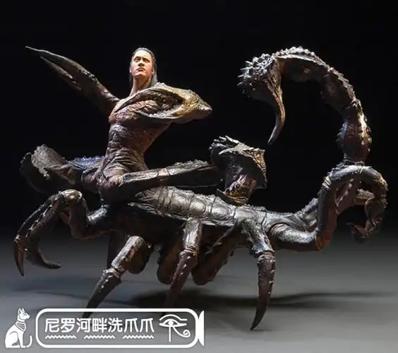 法老同学讲埃及35蝎子与秩序蝎子王是否真的存在