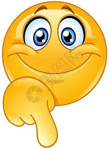 以他的手指向下着图片素材