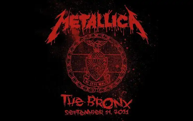 金属乐队【metallica - live at yankee stadium】演唱会
