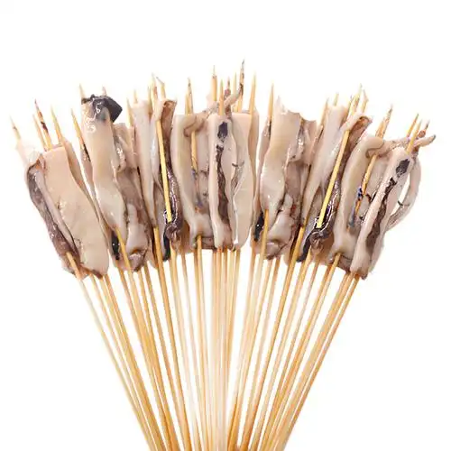 鱿鱼深海新鲜须尤鱼生冷冻小串烧烤食材3000串冷冻鱿鱼