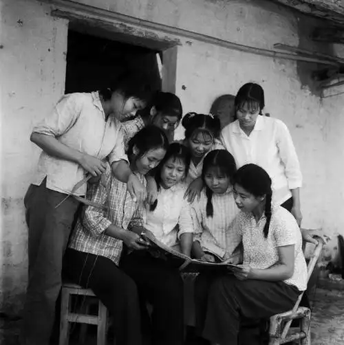 20世纪60年代铁岗农场的年轻人