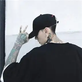 纯爷们儿霸气头像图片大全我是上帝的私生子