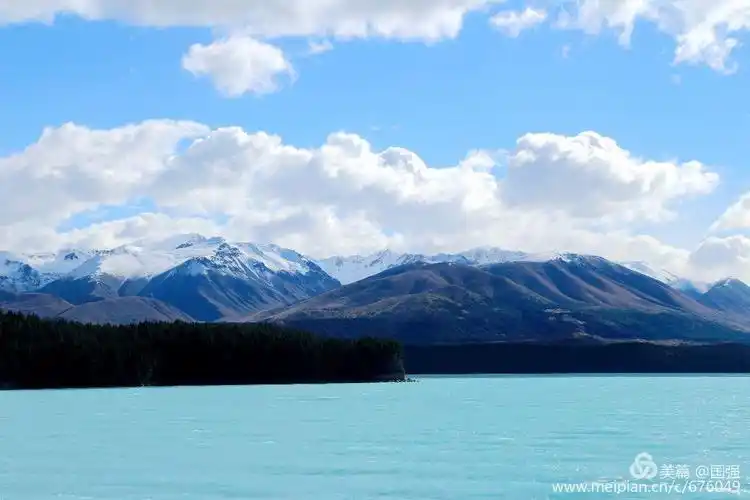 新西兰漫记之十五 蓝色牛奶湖