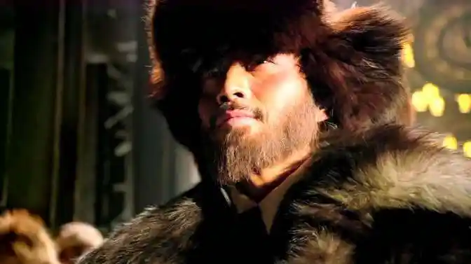 智取威虎山:张涵予拜山头,几句黑话说的,真霸气!-影视综视频-搜狐视频