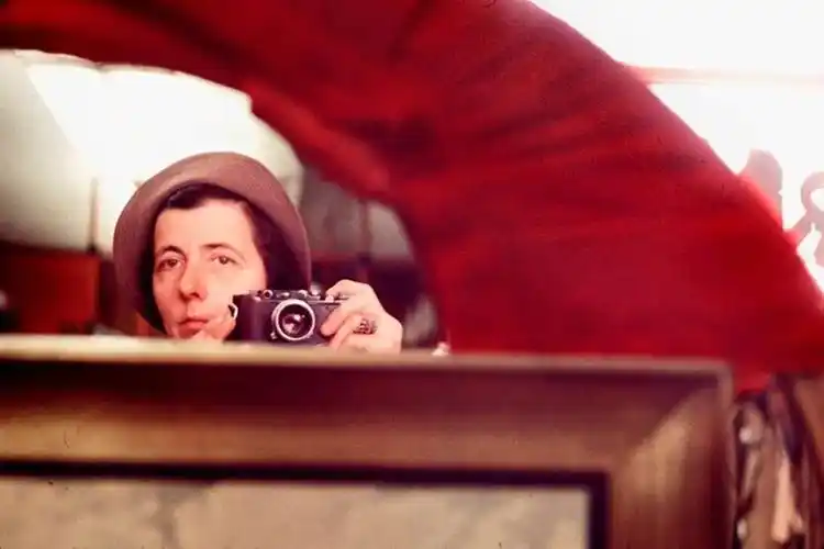 薇薇安·迈尔 vivian maier 彩色摄影作品